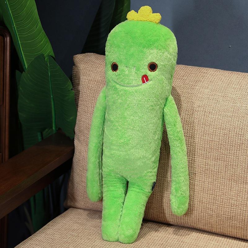 Cartoon Soft Elf Pillow Plush Toy Doll Elf Doll Home Pillow Cushion Girl Ragdoll