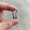 30 Pcs Mini Carabiner Hook Heavy Duty Quick Release Hook Keychain Buckle  Backpack Accessories
