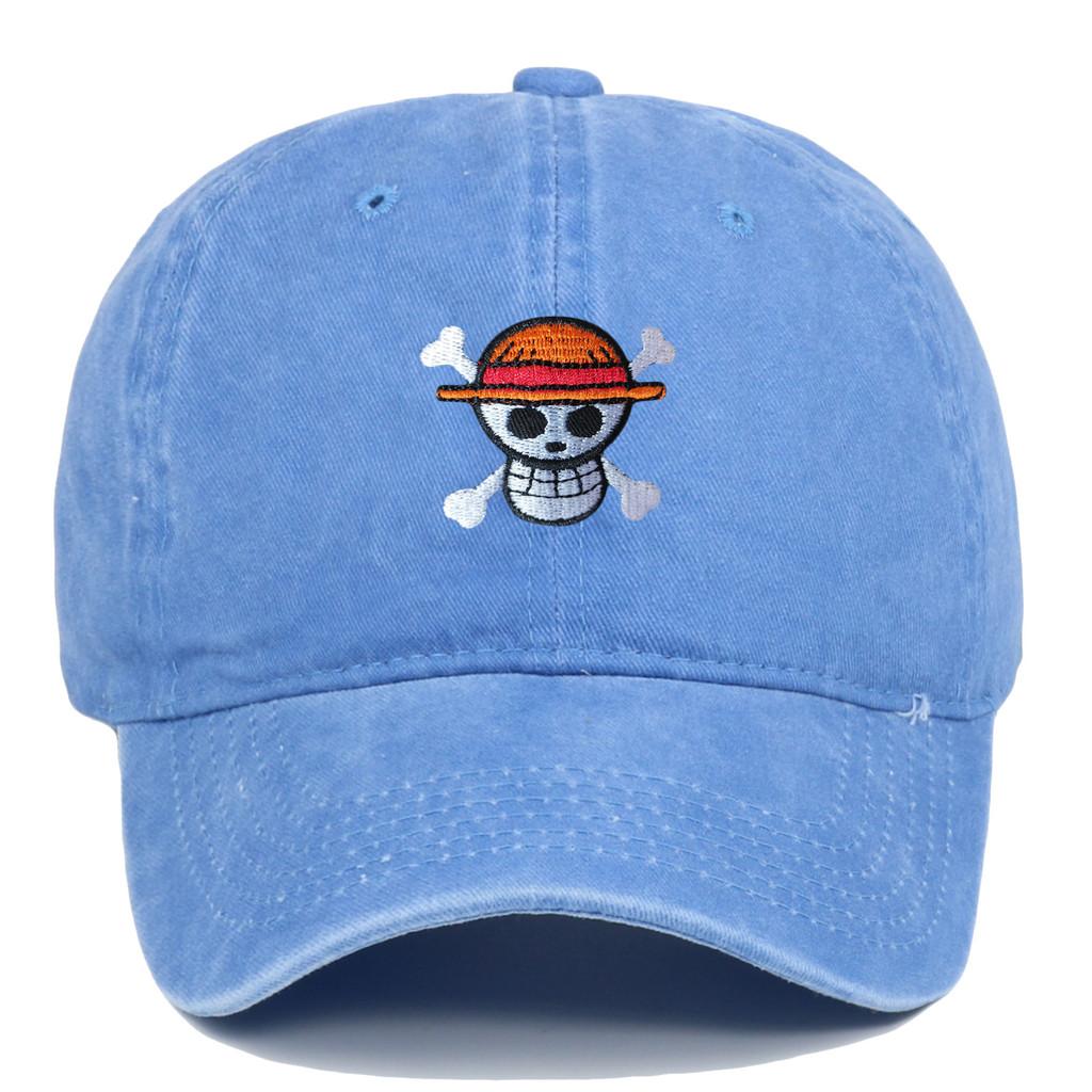 Bawełniana Czapka Baseballowa Jednoczęściowa Haftowana Z Ochroną Przeciw Słońcu Do Codziennego Użytku