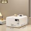 Desktop Drawer Storage Box With Lock Multi-layer Office A4 File Organizer Private Items Student Desk Cabinet
