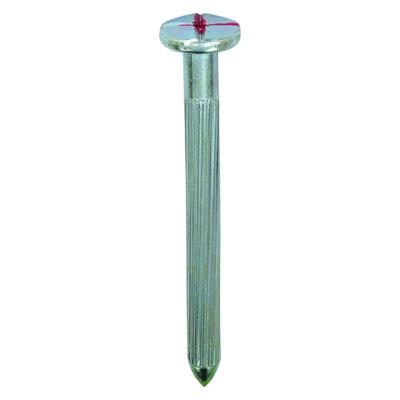 Daido Hunt Measure Nail 4 9x 100 Mm 20 Mm 50 Pieces Concrete Point Marking Base (Surveying Nail) No. (Diameter) (Underneck Length) (Head Diameter)
