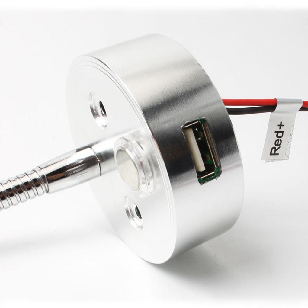 Black Led Reading Lamp Safe To Long-lasting Versatile Wide-angle Beam Led Reading Light Wall Light