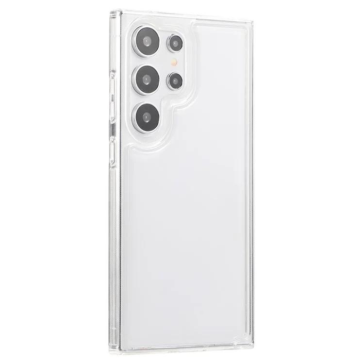 

Для Samsung Galaxy S24 Ultra Чехол HD Прозрачный ТПУ Защитная подушка безопасности Чехол для смартфона