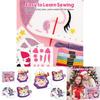 Diy Craft Bundle For Children Featuring Felt Fabric For Handmade Bags And Interactive Learning