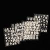 Christmas Embossed Manicure Design Nail Art Stickers DIY Nail Art Decoration 5D Nail Decals