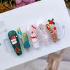 Accessories Christmas Nail Stickers Nail Art Decorations Elk Nail Stickers Snowflake Nail Decals