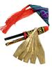 Kinesisk "Yi" Tribe Jews Harp 5 sett
