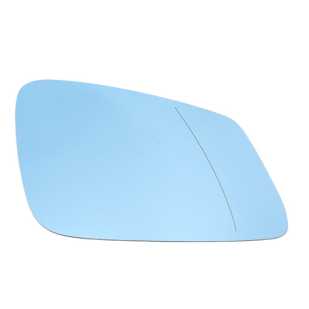 Heated Mirror Glass Clear Vision Blue  Modern  Rearview Mirror Glasses Accurate Fit with Backing Plate for Vehicle