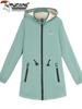 Women's Fleece-Lined Mid-Length Trench Coat - 2025 New Autumn/Winter Warm Thickened Jacket