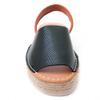 Sandalia Plataforma Para Mujer.  Montevita  Ibispl  85445