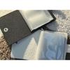 Pack of 2 Small Leather Photo Album with Key Rings Insert Pockets Organizers Perfect for Travel 2Inch Key Fob Photo