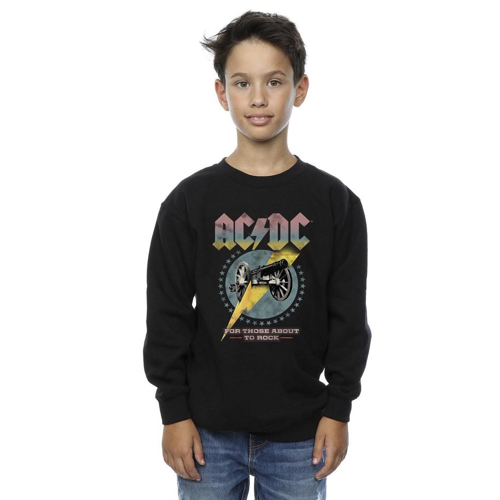 ACDC Boys For Those About To Rock Sweatshirt