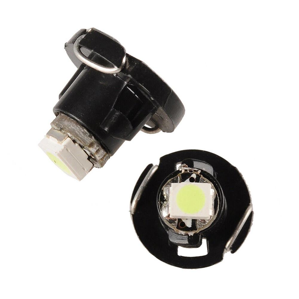 Kits LED Light Instrument Dash TNeo Wedge Bulbs Climate Cluster Ice Blue 1-SMD 10Pcs/Set 12-14V DC High Quality