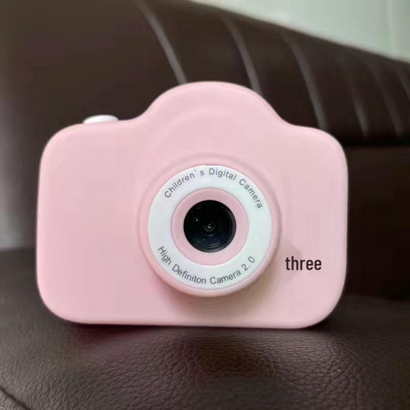 HD Children's Mini Camera: Foldable Toy for Photos & Recording