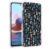Colorful Mushroom Transparent Phone Case for Redmi 13C 12C 10C Note 13 12 11 11T K40 Gaming Plus Pro 4G 5G Soft TPU Cover Shell