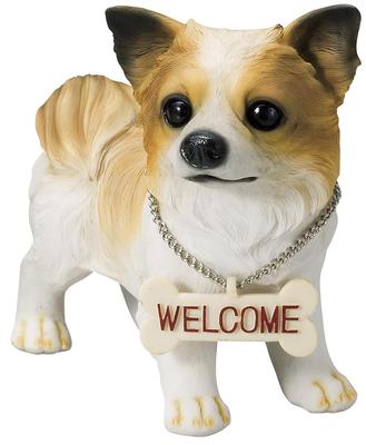 H2O Lovely Welcome Dog Pomeranian H2983