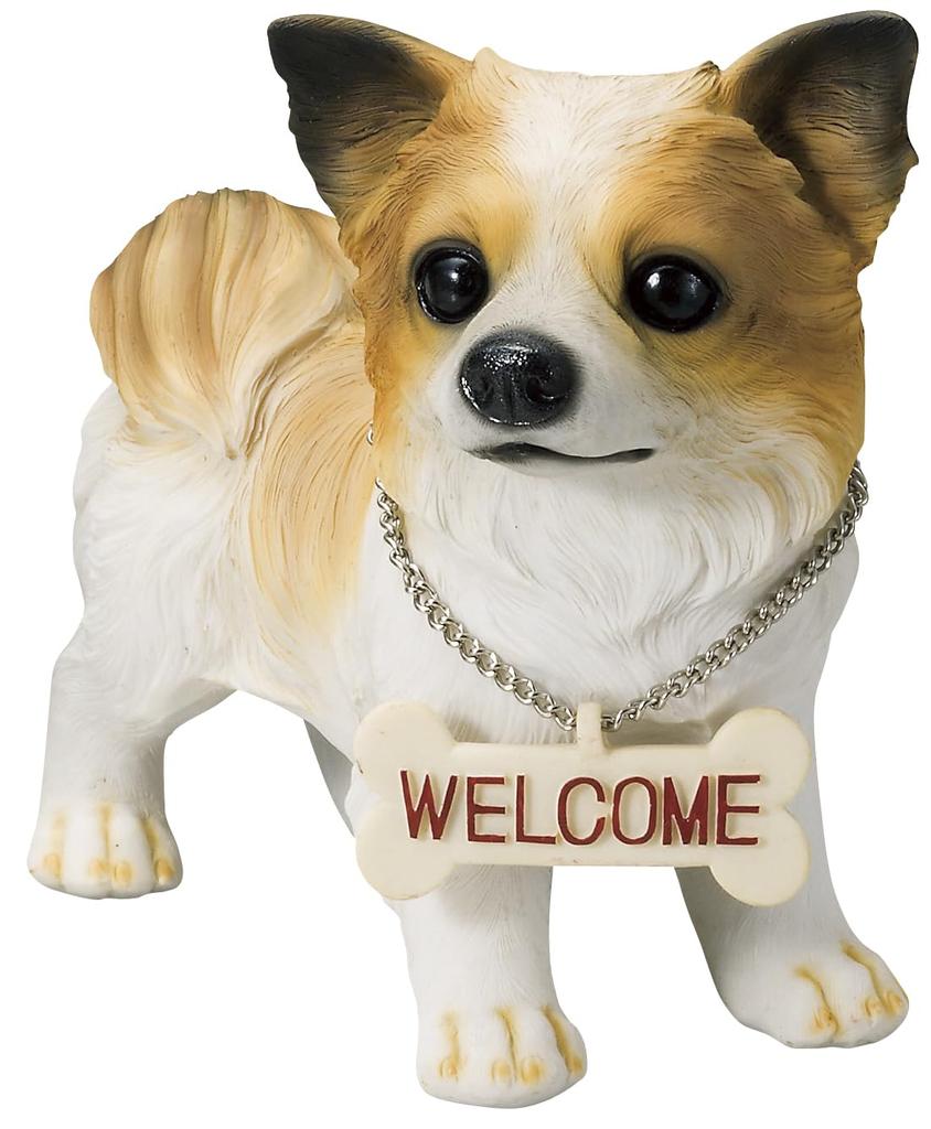 H2O Lovely Welcome Dog Pomeranian H2983