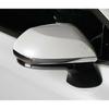 For Toyota Camry 2018-2023 Chrome Rear View Mirror Anti-Scratch Strip cover trim