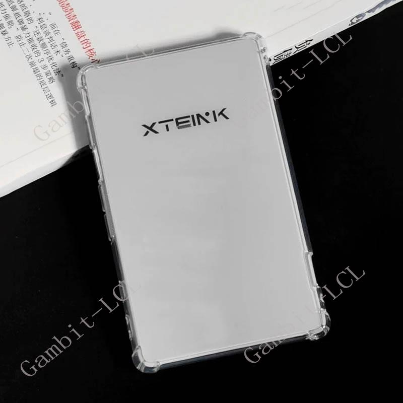 

Противоударный чехол для XTEINK X4 E-Book 4,3 Оригинальная защитная задняя крышка Мягкий ТПУ Ударопрочный задний прозрачный чехол ДЛЯ Xteink X4 For XTEINK X4