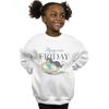 Disney Girls Princess Jasmine Flying Into Friday Like Sweatshirt