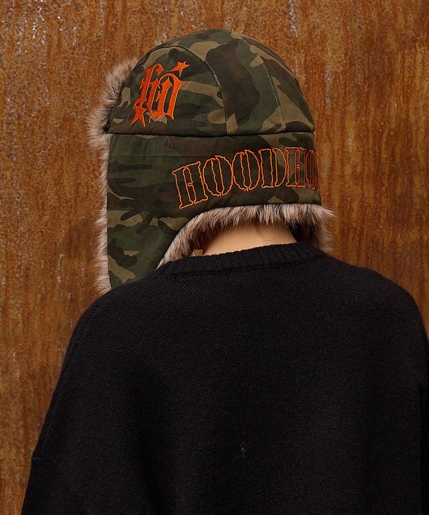 HOODHOOD Hd Fur Trooper Hat Camo