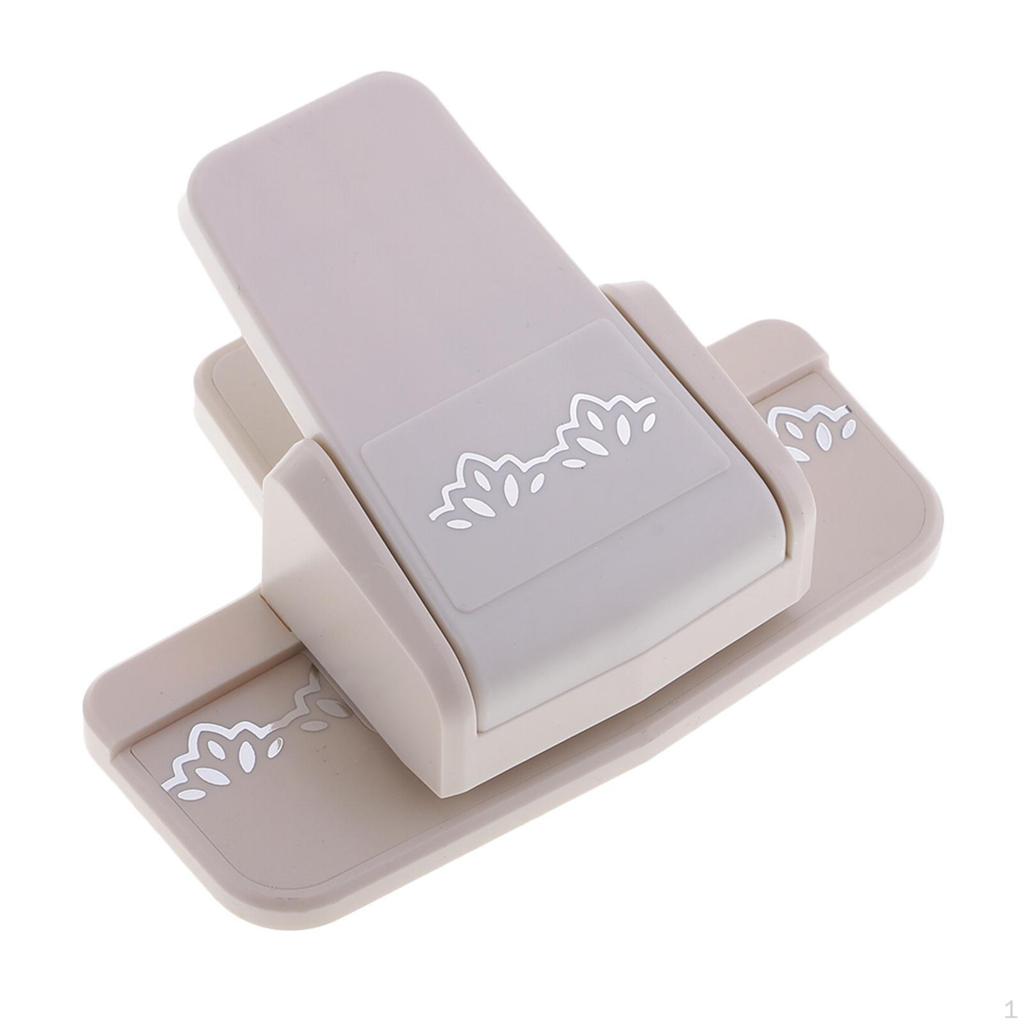 Border Punch Embossing Cutter Card Marking Scrapbooking Crafts