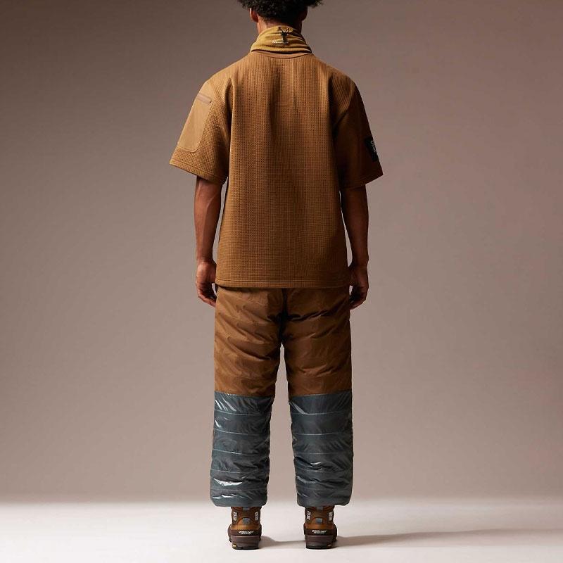 THE NORTH FACE x LIANMINGKUAN SOUKUU T Shirt Men's Tan NF0A84SC-D0T