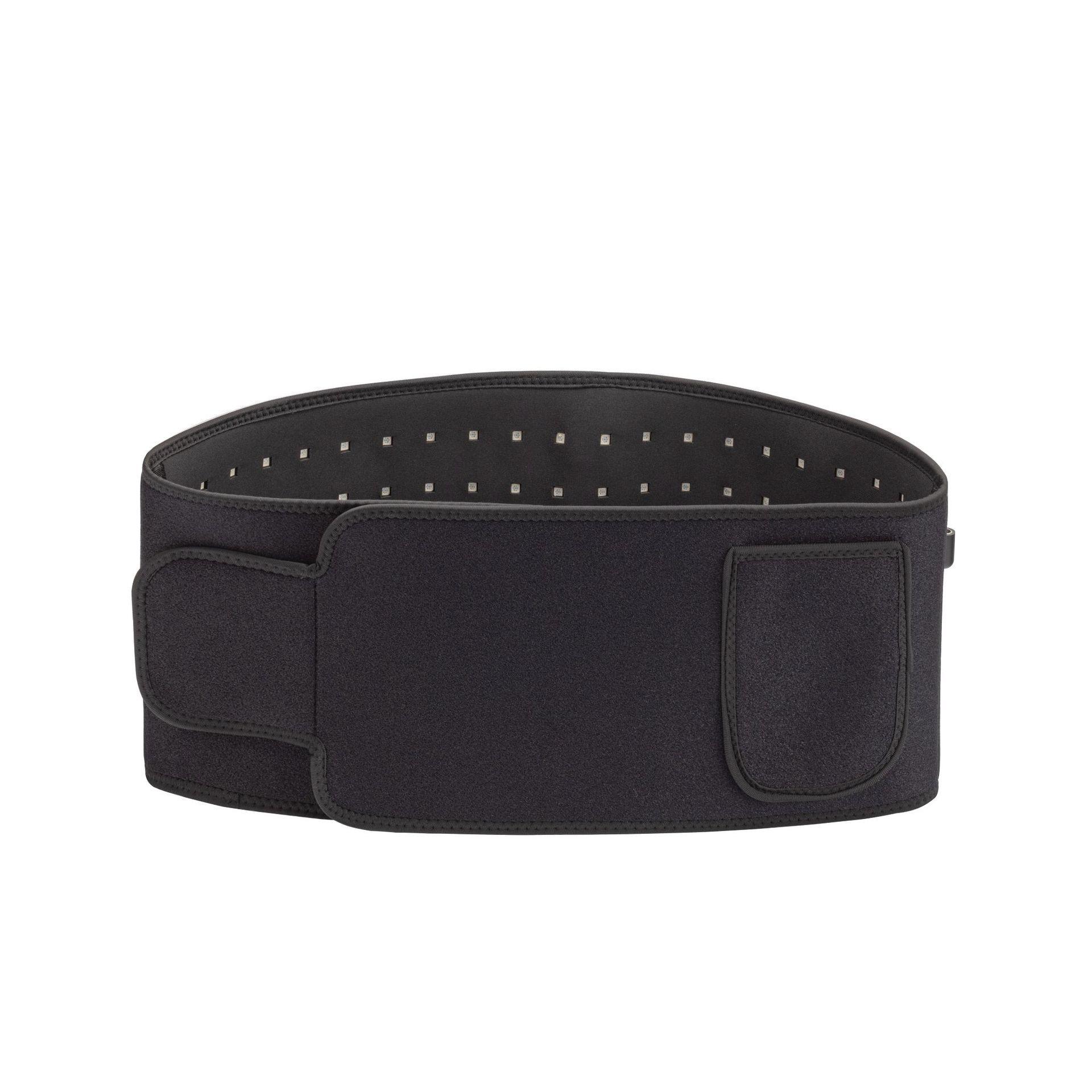 

Инфракрасный пояс для талии: Красная светотерапия для облегчения боли в спине, животе и матке UK Adapter (HK Compatible) чёрный