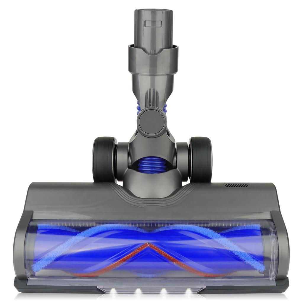 Replacement Direct Drive Cleaner Head for Dyson DC74 Cordless Vacuum Turbine Bristle Cleaner Head Attachment with for Hard Carpets V6, DC58, DC59,