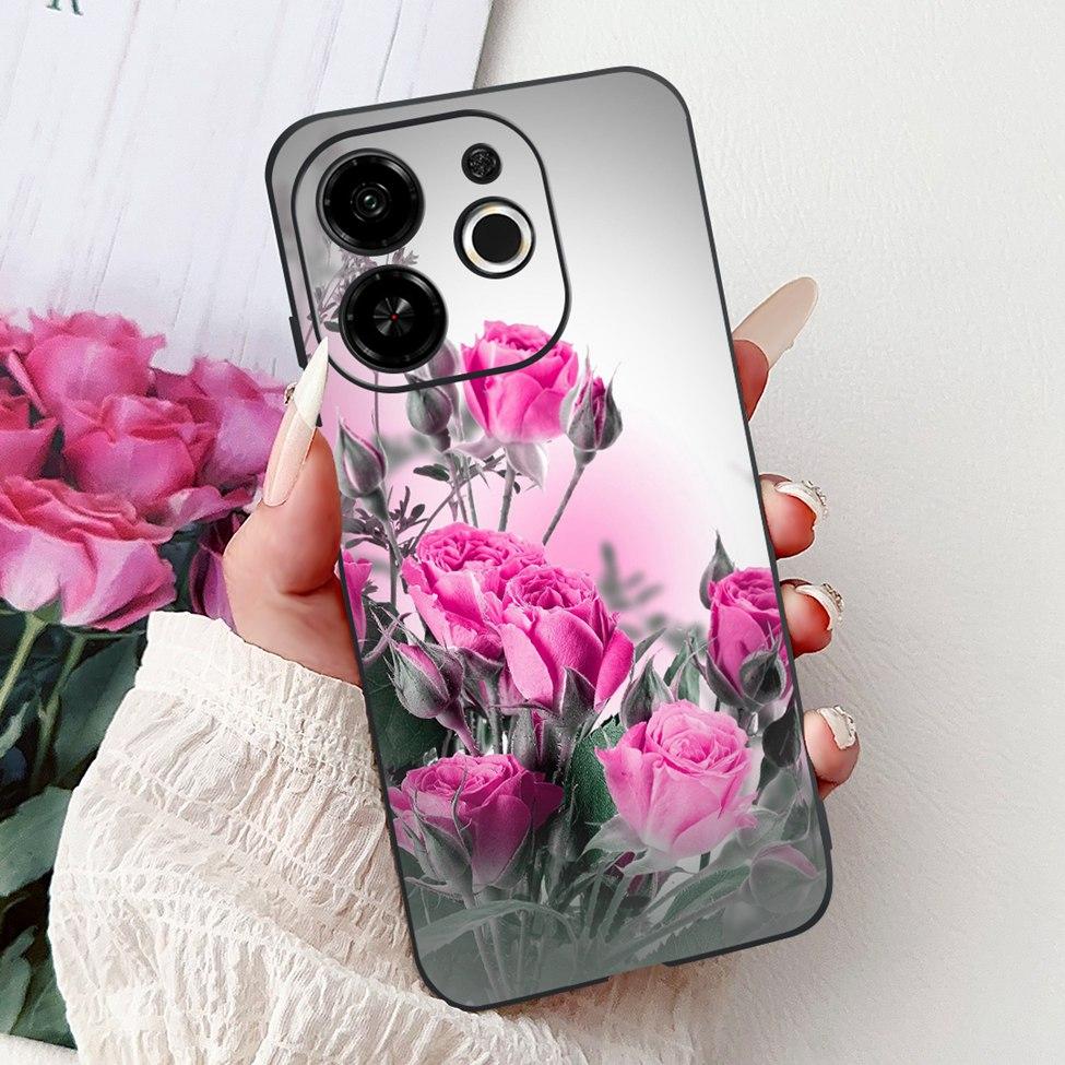 

Funda For Tecno Spark 30C 5G KL8H Case Pop 9 5G KL4 Shockproof Cute Cartoon Silicone Bumper Cover For Techno Pop 9 5G Phone Case Spark 30C 5G KL8H