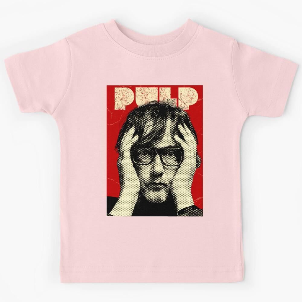 Pulp - Jarvis - film poster style Kids T-Shirt 160