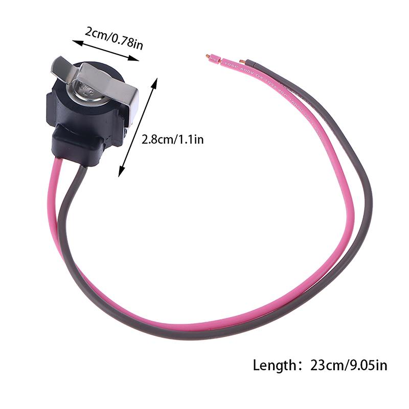 Ultra odolný W10225581 Odmrazovací termostat chladničky Náhrada za kuchyňské pomůcky Kenmore Příslušenství Kuchyňské pomůcky