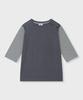 FALLETT Small Star Long Sleeve Charcoal