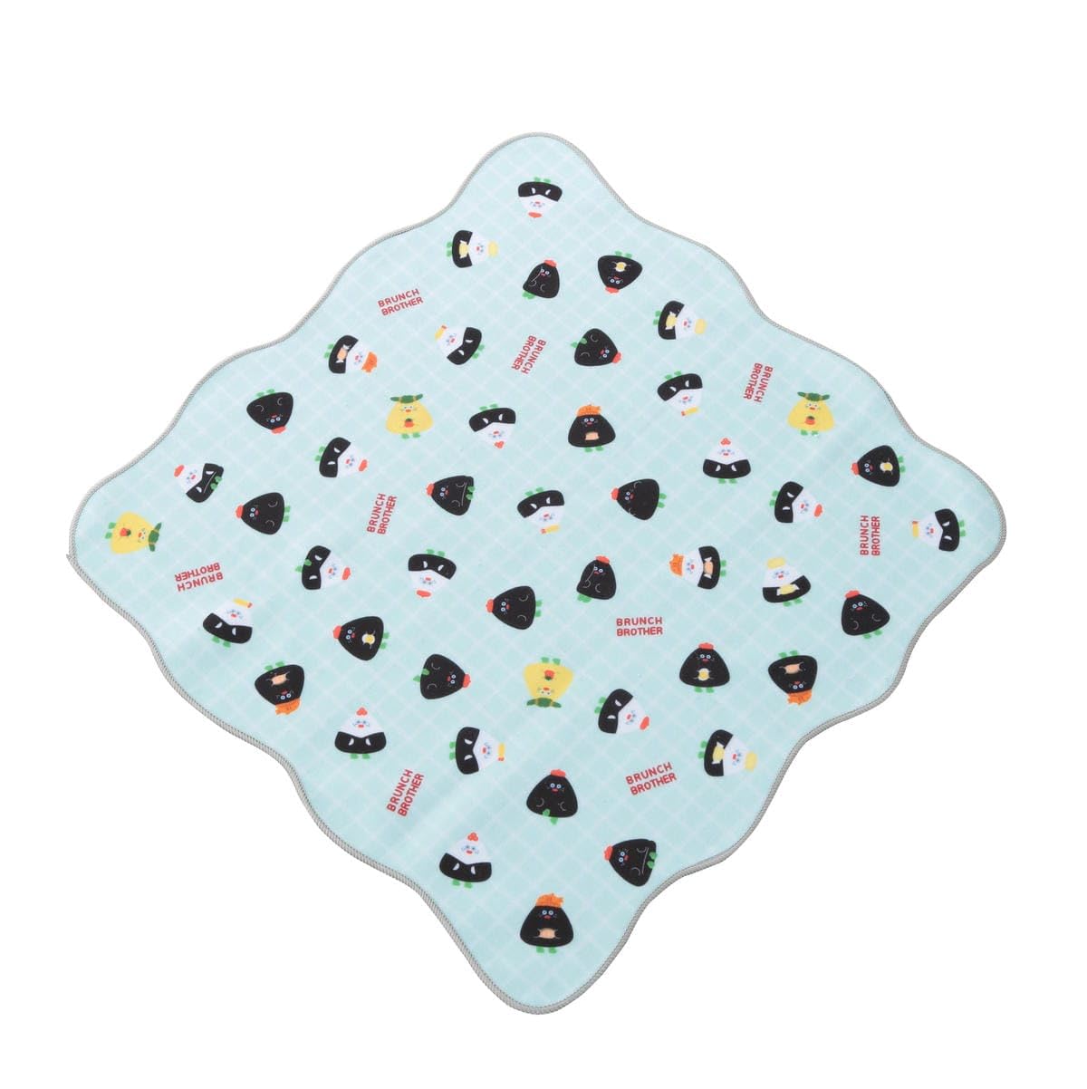 Branch Brother Lunch Cloth Marks Oni Giri & BRM-LC01-C