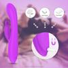Innovative Warming Feature Rabbit Vibrator for Women G-Spot and Clitoris Stimulation Sex Toy