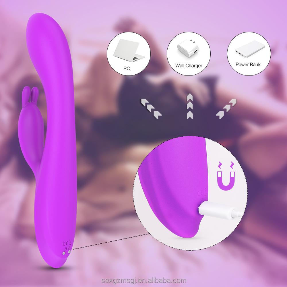 Innovative Warming Feature Rabbit Vibrator for Women G-Spot and Clitoris Stimulation Sex Toy