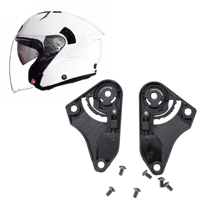 Universal Anti Fog Helmet Mount Resilient ABS Material For Sports And Long Distance Commuting