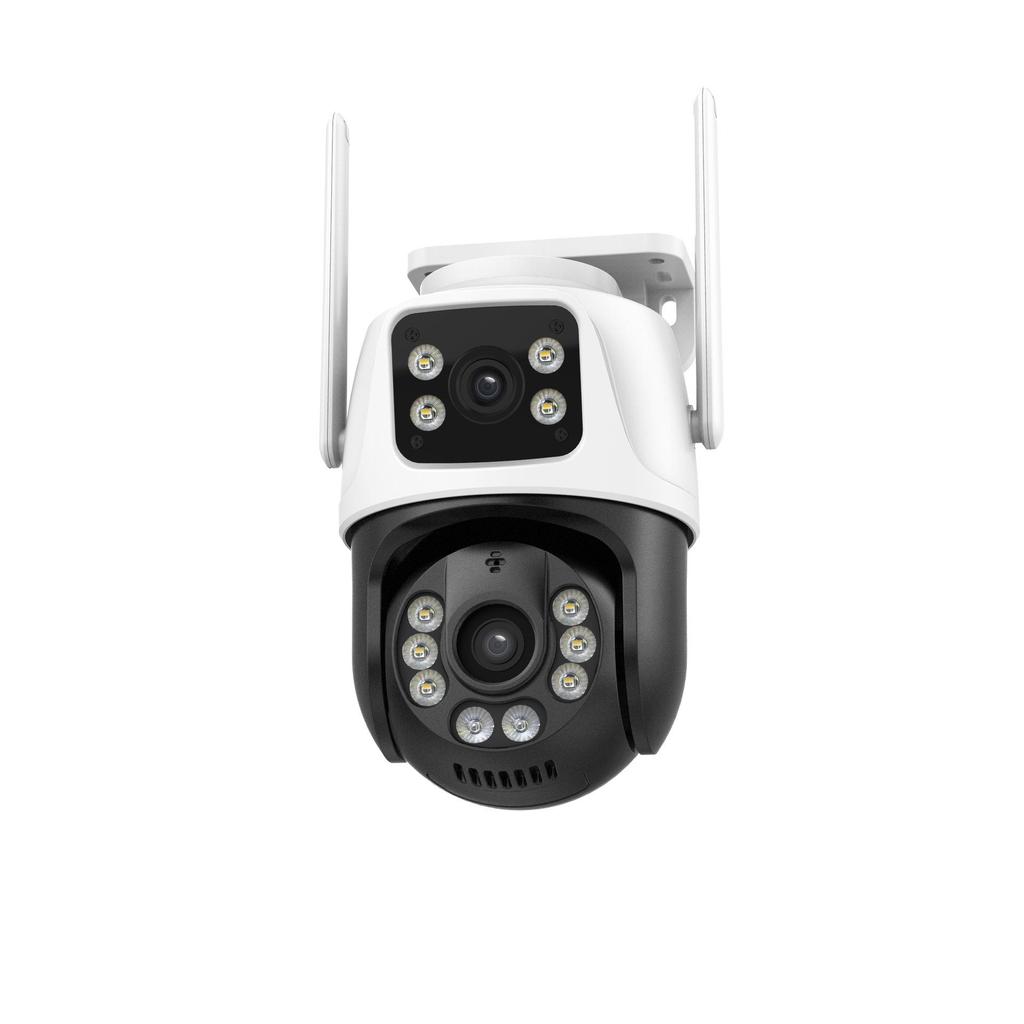 iCSee WiFi Wireless Outdoor Surveillance Camera with HD Color Night Vision & Mobile Remote Access