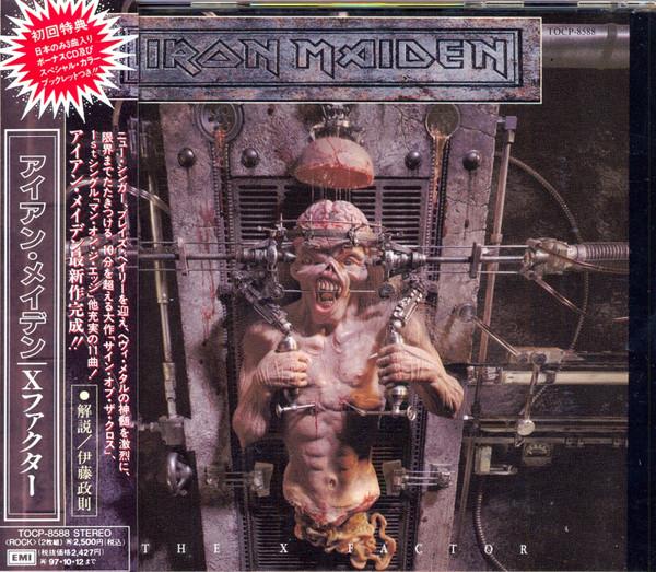 CD IRON MAIDEN X Factor TOCP8588 EMI 2020 Japan Rock Used