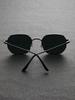 1PCS Unisex Geometric Metal Frame Temperament Fashion Glasses For Outdoor Travel Driving Daily Life Accessories