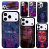 Capa Case for iPhone 17 Air 16 Pro Max 15 Plus 11 13 Mini 14 12 Back Phone Cover Euphoria Zendaya
