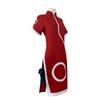 Anime Cosplay Haruno Sakura Cosplay Costume Women Girls Qipao Dress Outfit Cheongsam Ninja Cartoon Halloween Carnival Costume
