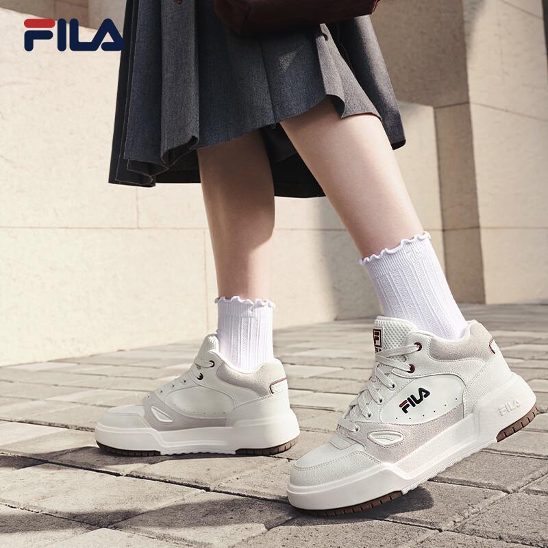 FILA Women's Winter Platform Casual Sneakers