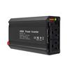 300W Wechselrichter 12V DC auf 110V AC Automotive Umwandlungsstromversorgung QC3.0 mit PD65W USBC