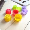 8 Stück Maker Muffin Schokolade Keks Cup Cake Form Rose Blume Silikon Backform