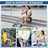 1pc/2pcs Leg Massager For Circular Calf Pressure, Air Compression Massager, Leg Massager With Heat, 3 Intensities, 3 Heat Levels