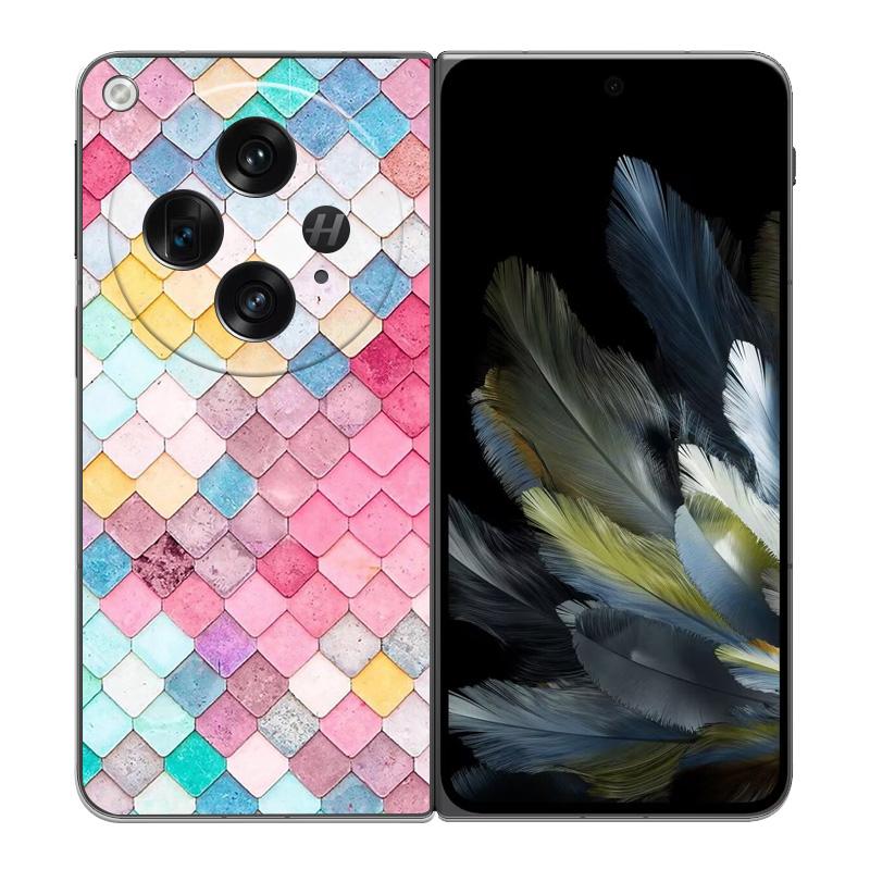 For Oneplus Open Case Marble Cover Phone Case For One Plus Open 5G Hard Plastic Back Protective Oneplus Open 7.82" Bumper Funda