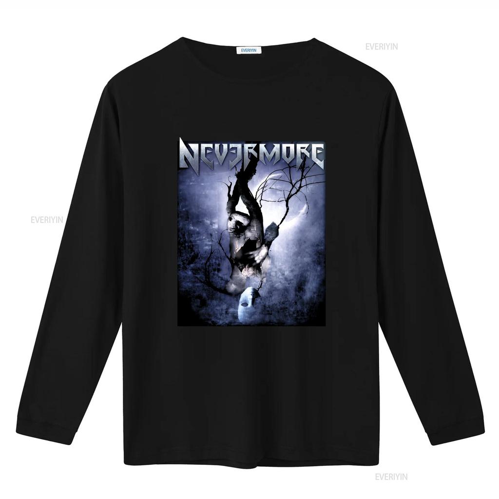 Nevermore Band Dead Heart In A World Print T Shirt Available Full Sizes From S To 5XL vintage Washed Soft Stylish Unisex