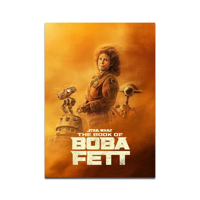 OBI WAN Star War 2022 Canvas Painting HD Disney Picture Print Movie Posters Wall Art For Living Room Home Bedroom Decor No Frame