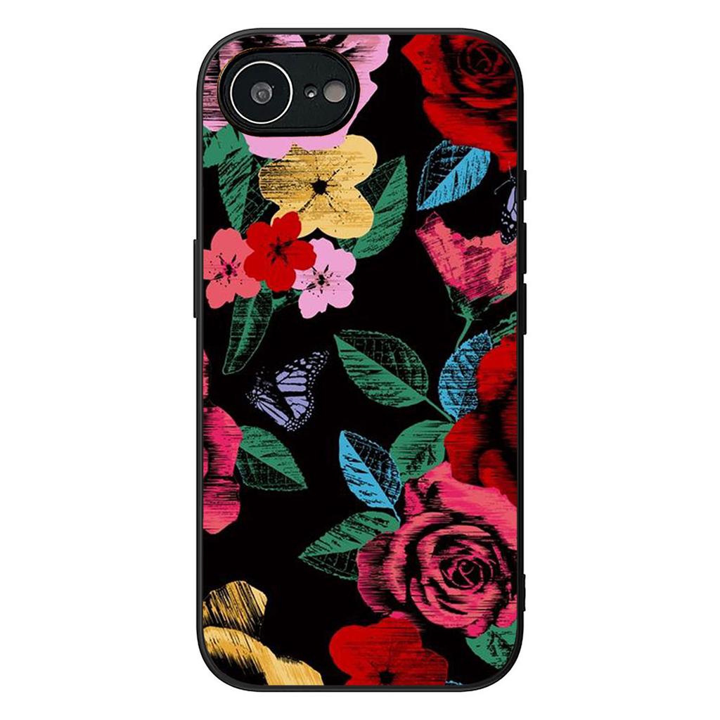 Rose Flower Peony Phone Case for Motorola Moto Edge 70 60 Fusion NEO Pro G Stylus G56 G96 G52 G04 G05 G64 G71 Protective Cover